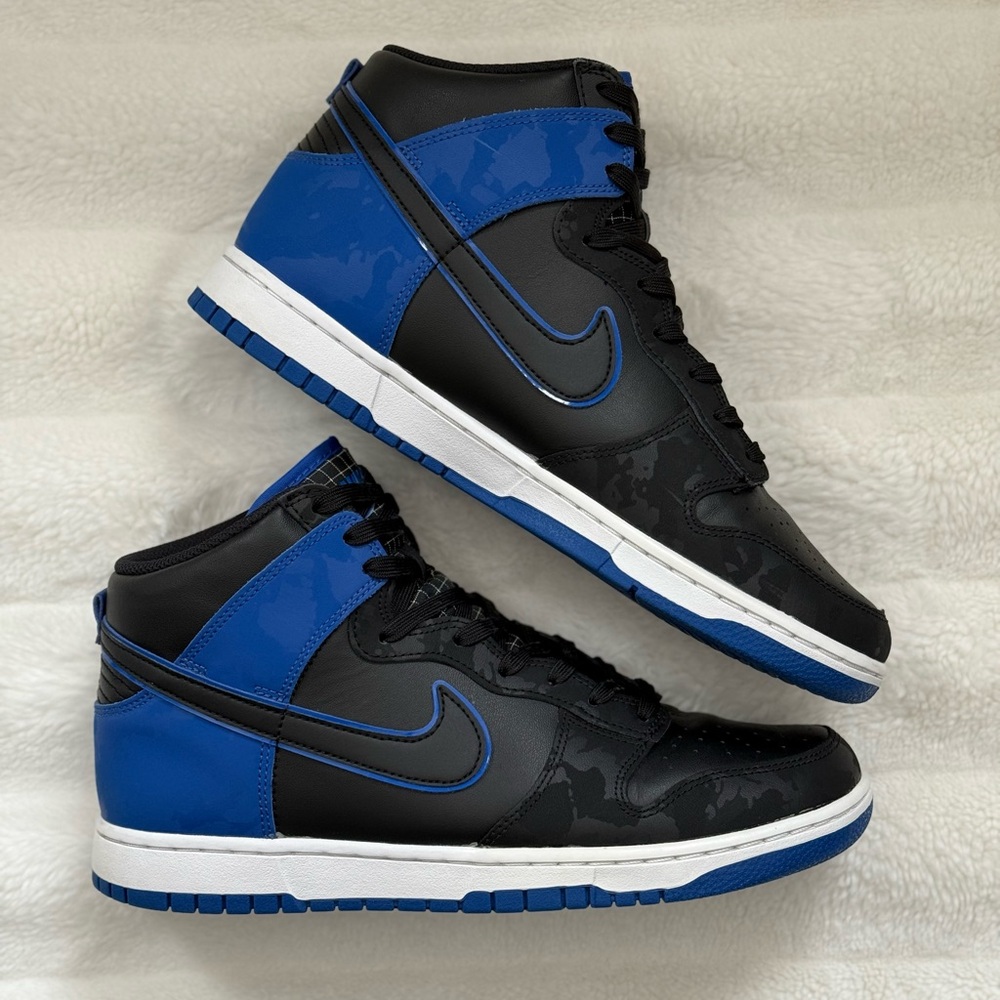 Nike Dunk High SE 'Hyper Royal Camo'